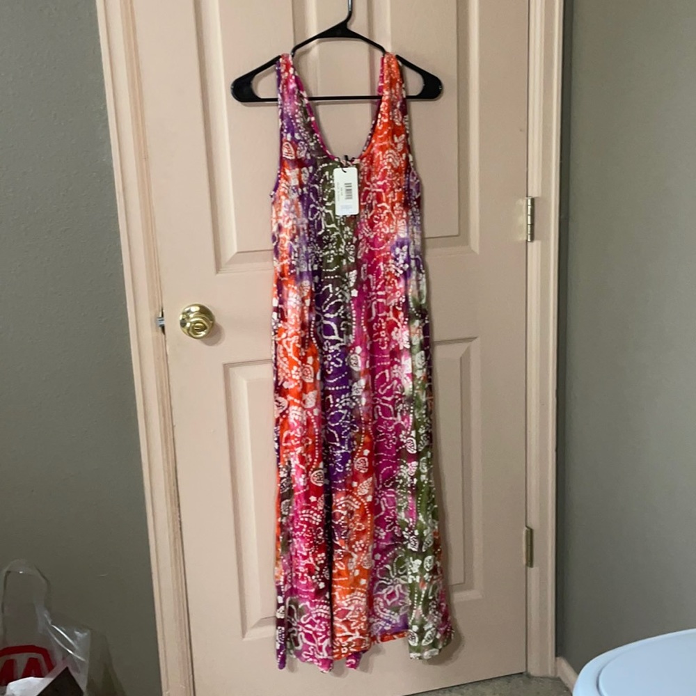 5 items for $20! Colorful maxi dress